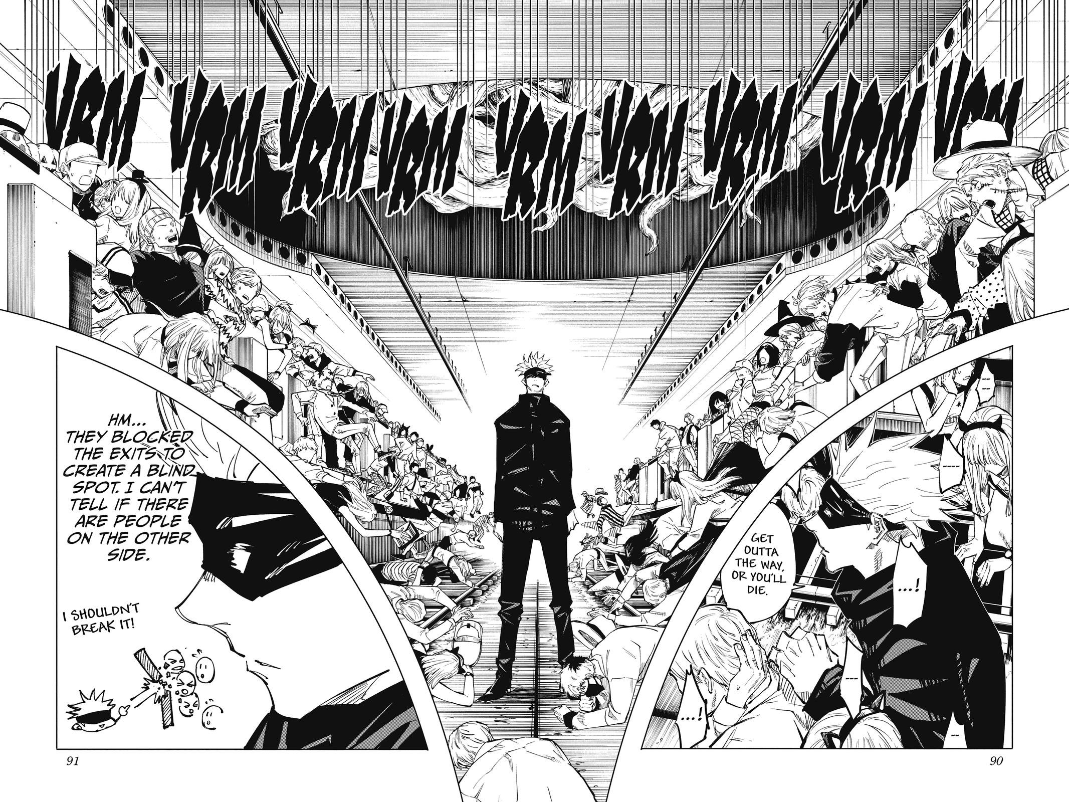 Read Jujutsu Kaisen Manga Online