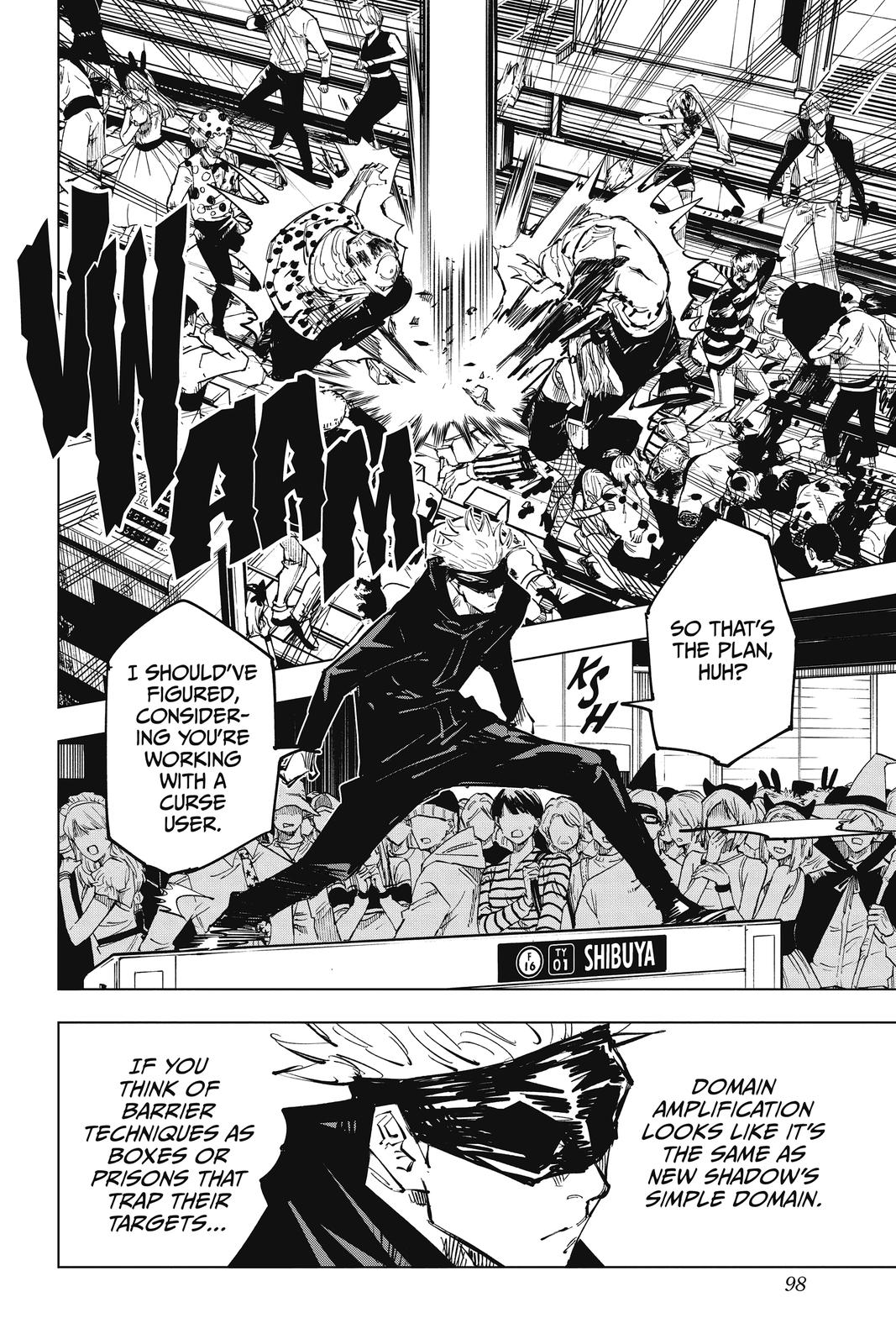 Read Jujutsu Kaisen Manga Online