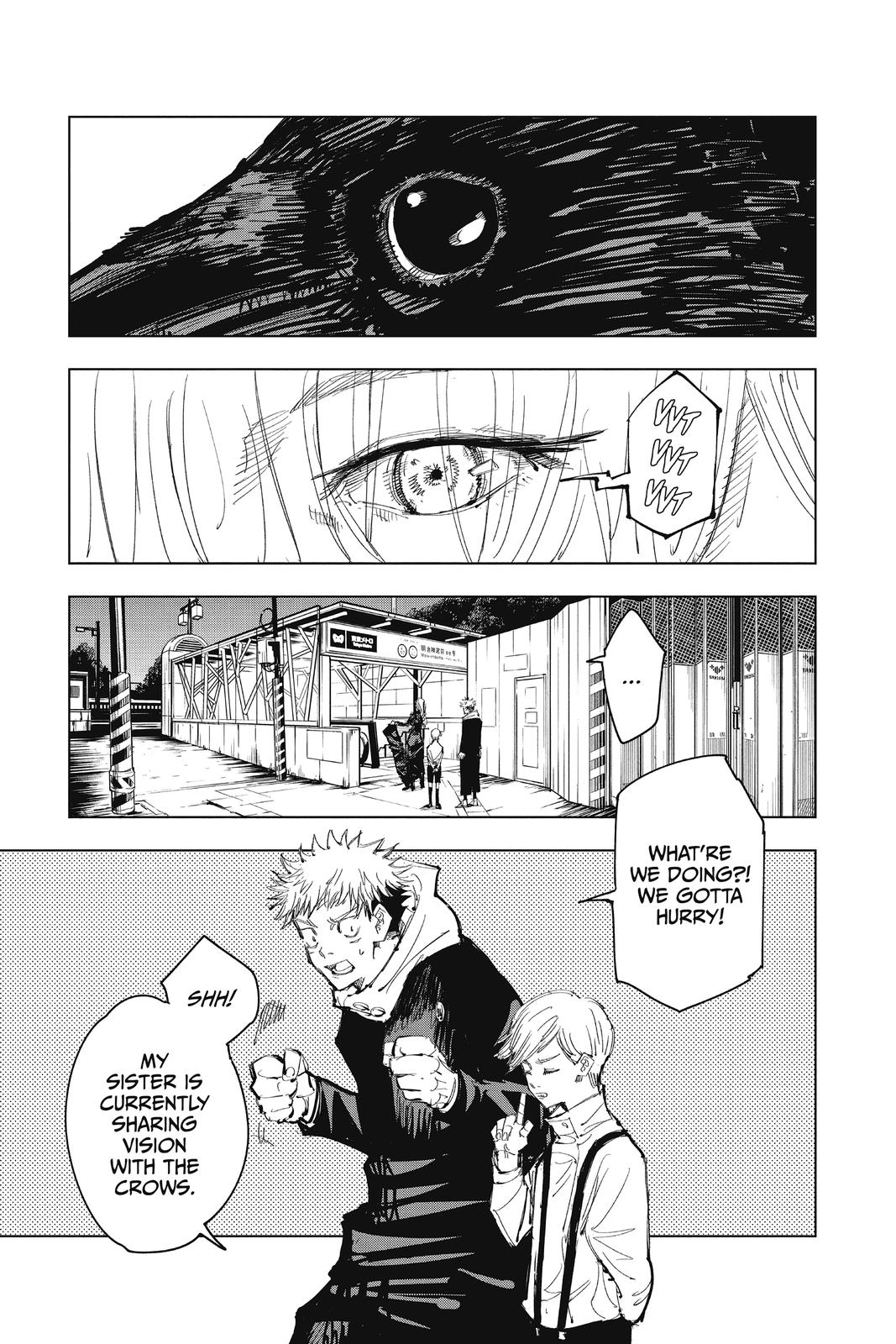 Read Jujutsu Kaisen Manga Online