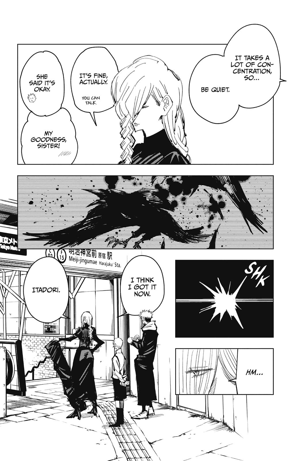 Read Jujutsu Kaisen Manga Online