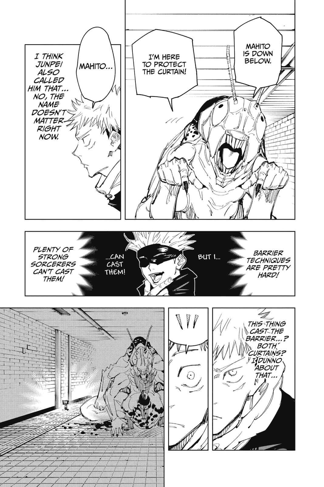 Read Jujutsu Kaisen Manga Online