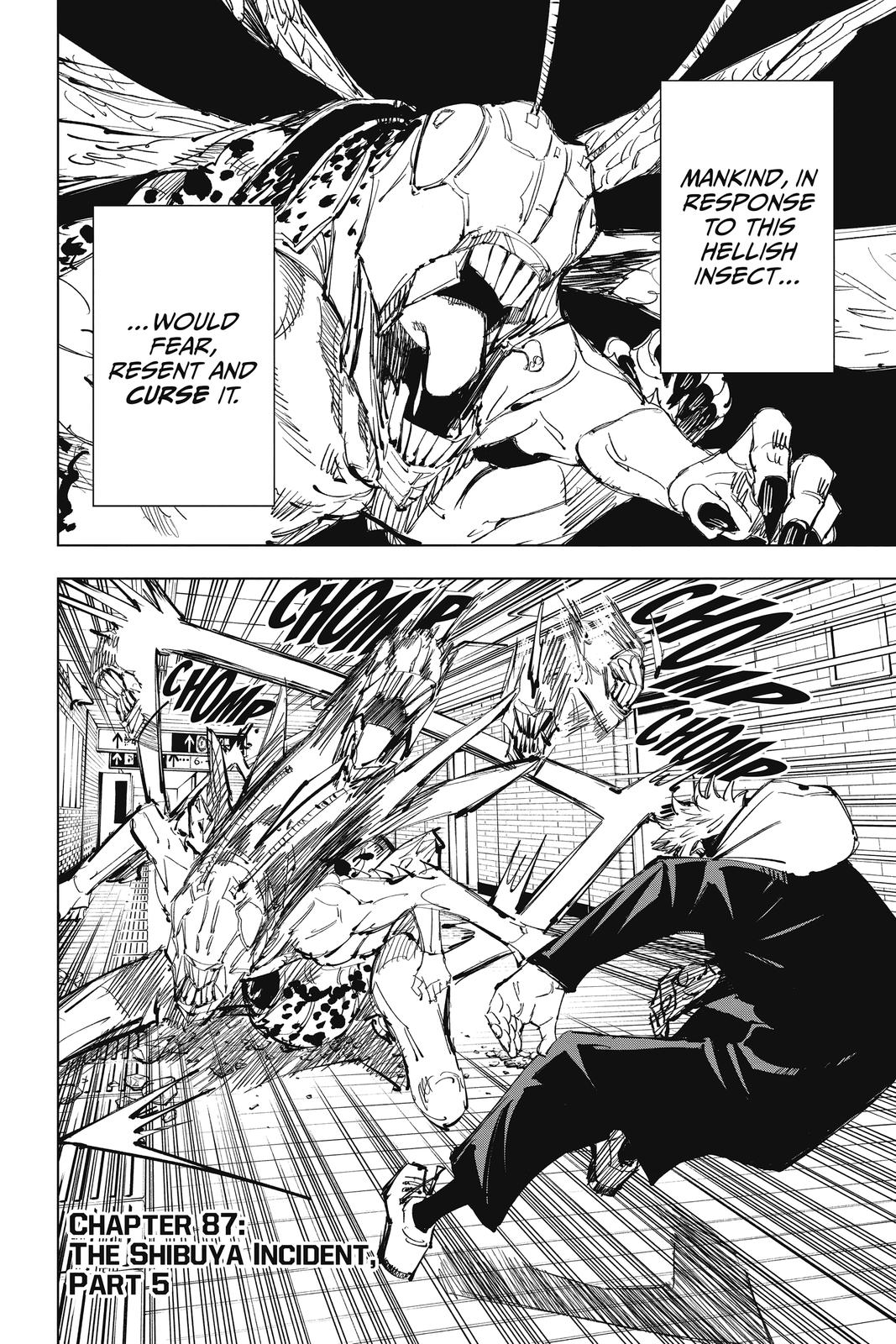 Read Jujutsu Kaisen Manga Online