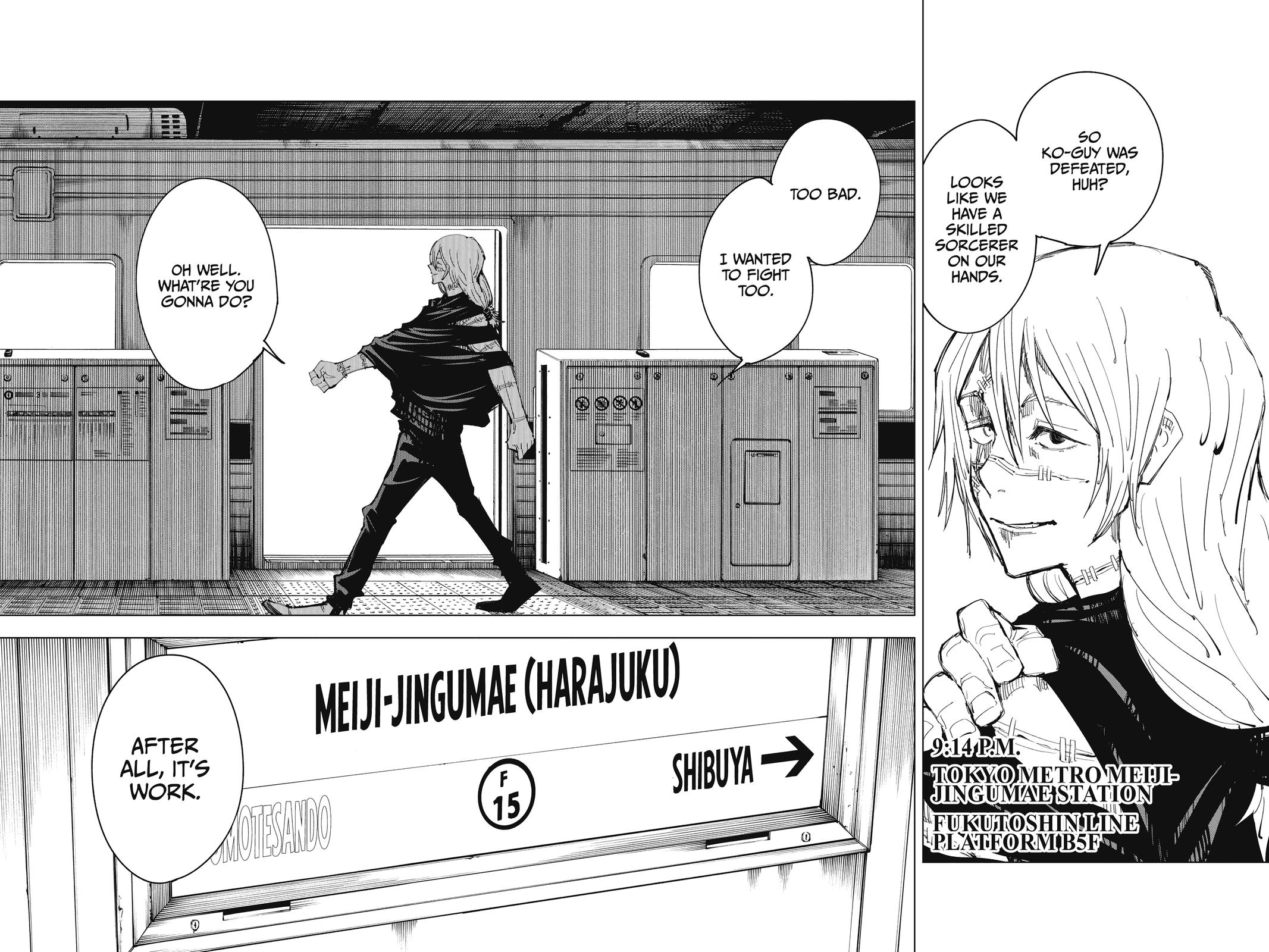 Read Jujutsu Kaisen Manga Online