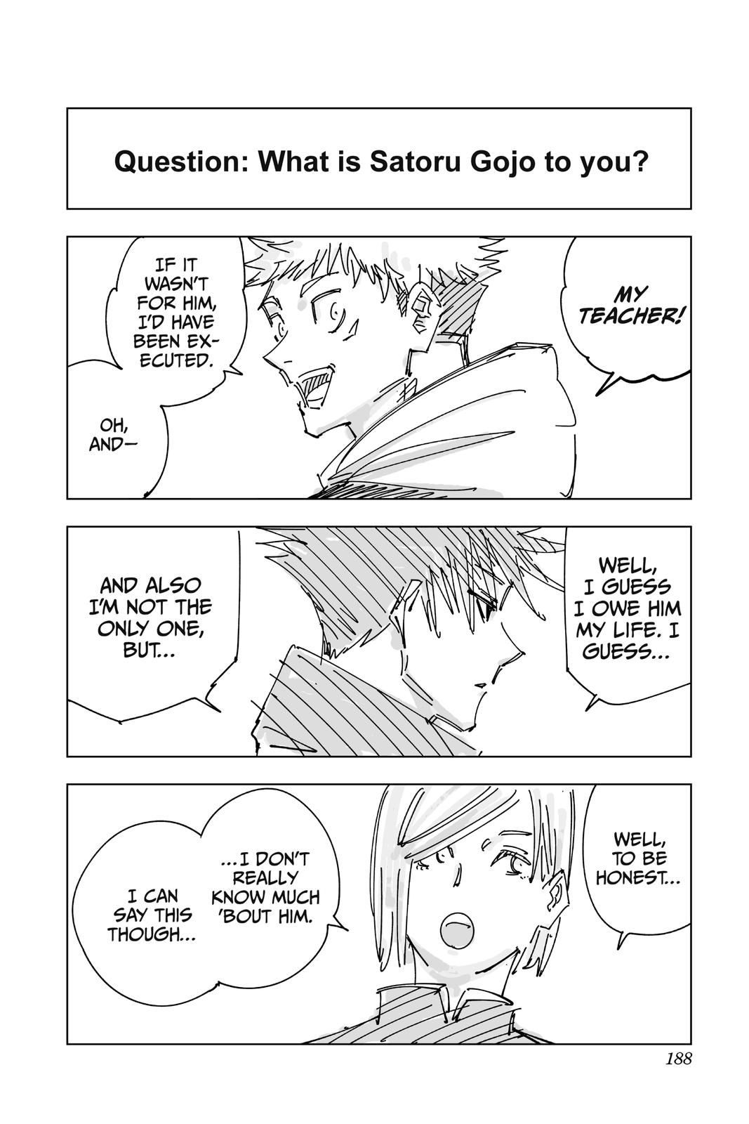 Read Jujutsu Kaisen Manga Online