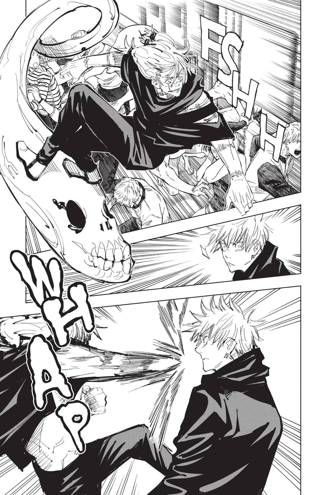 Read Jujutsu Kaisen Manga Online