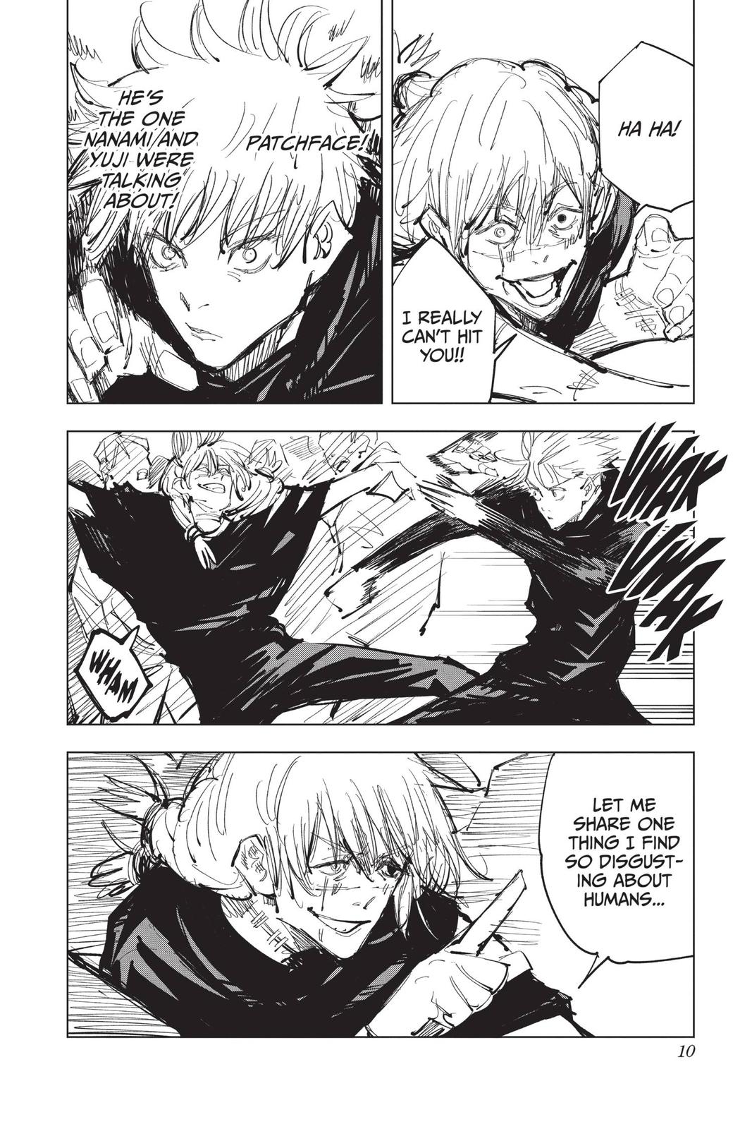 Read Jujutsu Kaisen Manga Online