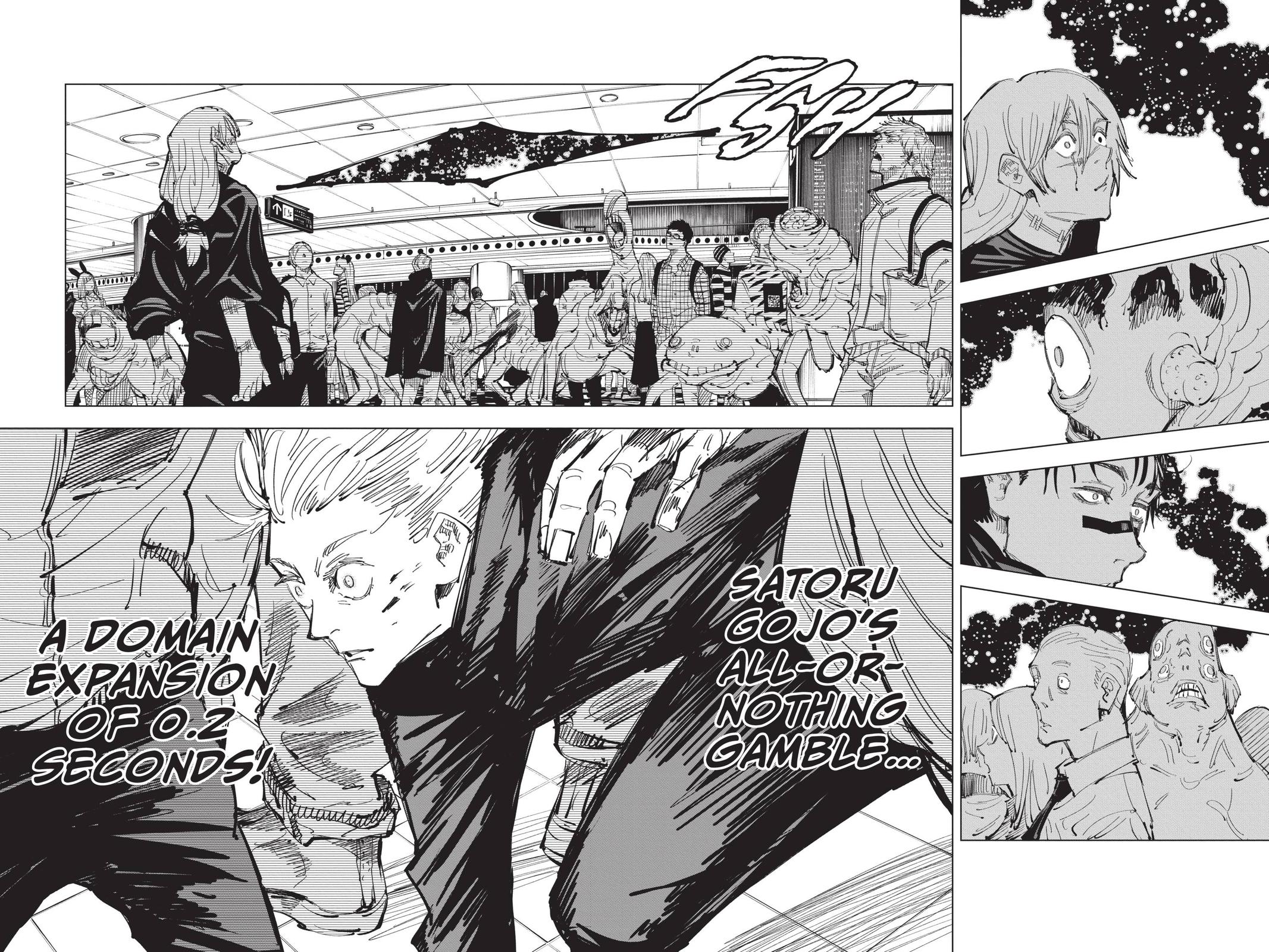Read Jujutsu Kaisen Manga Online