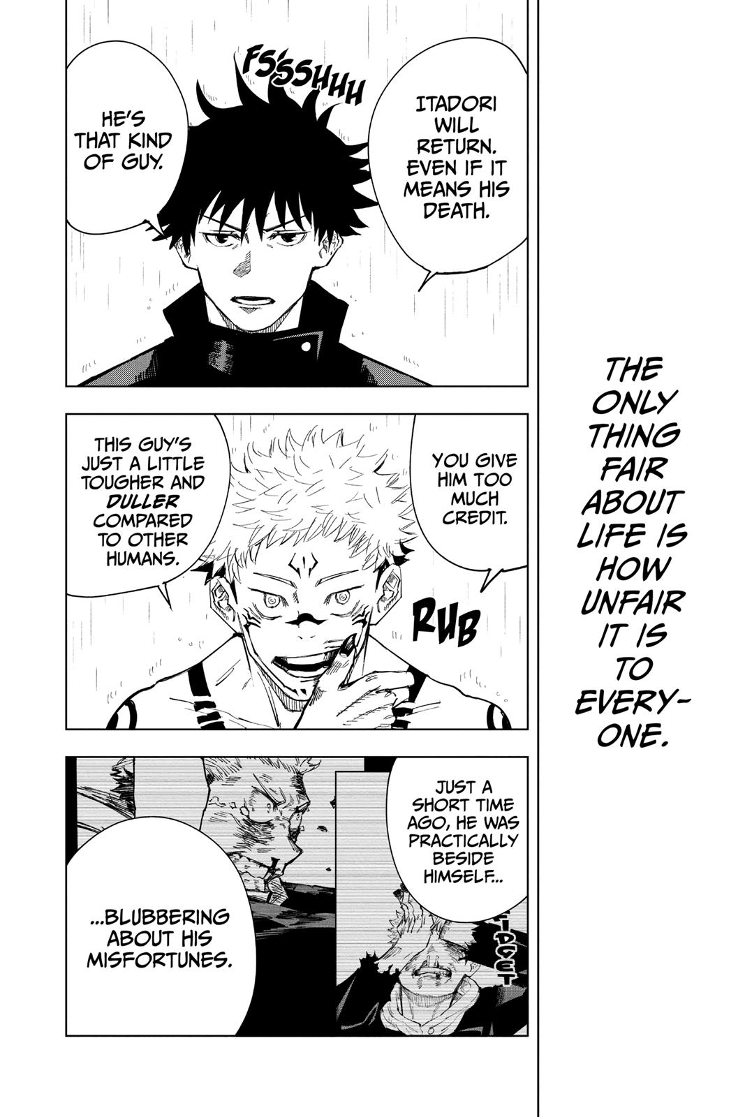 Read Jujutsu Kaisen Manga Online