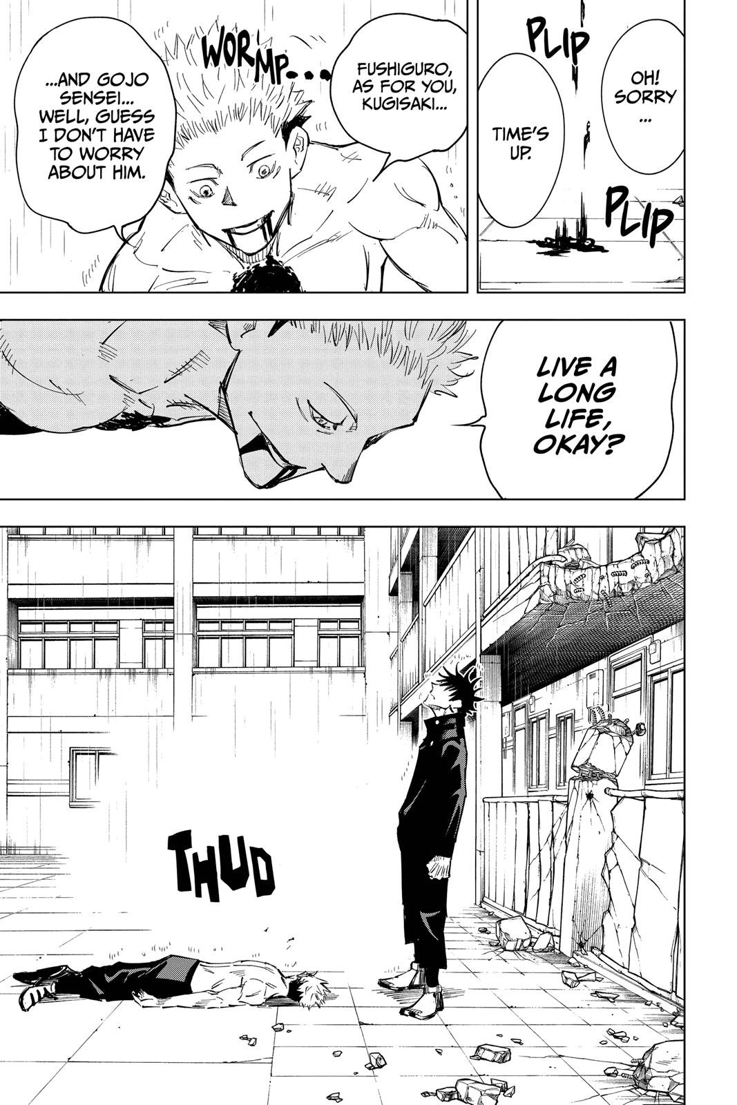 Read Jujutsu Kaisen Manga Online