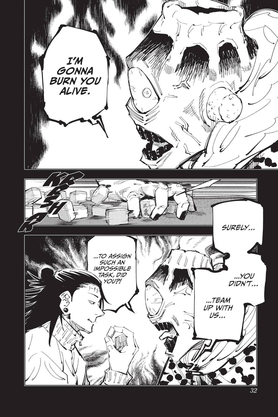 Read Jujutsu Kaisen Manga Online