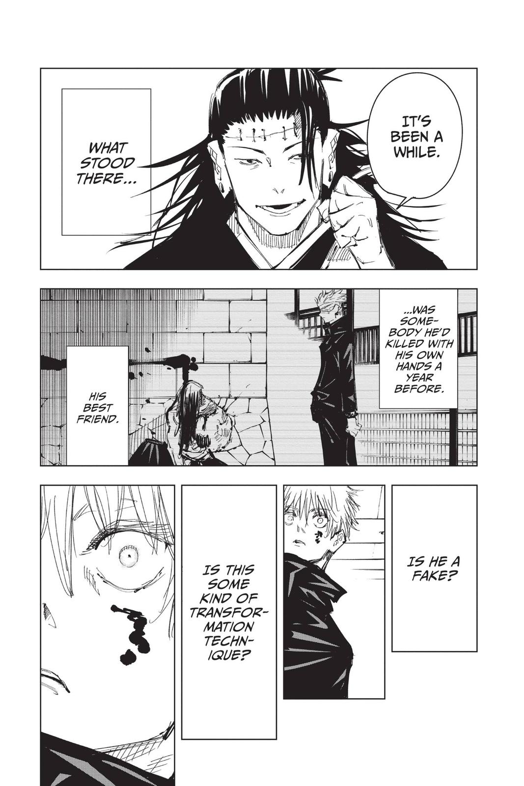 Read Jujutsu Kaisen Manga Online