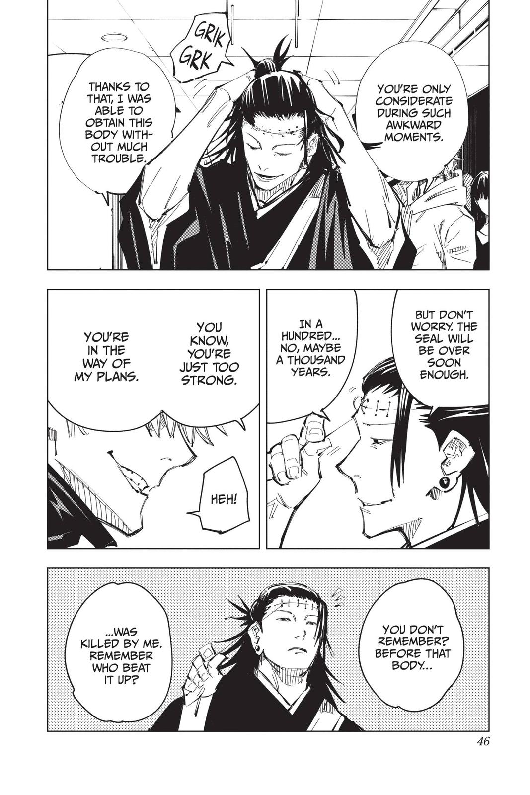 Read Jujutsu Kaisen Manga Online