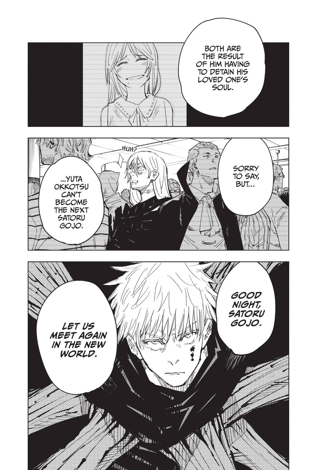 Read Jujutsu Kaisen Manga Online