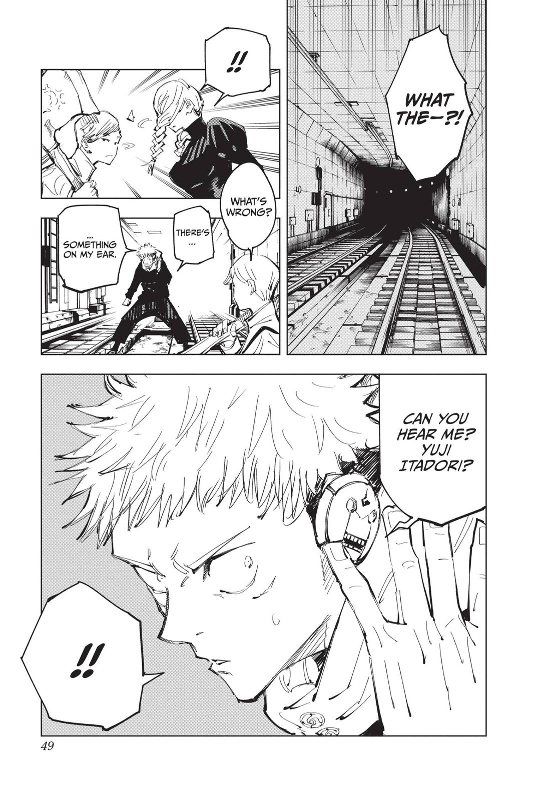 Read Jujutsu Kaisen Manga Online