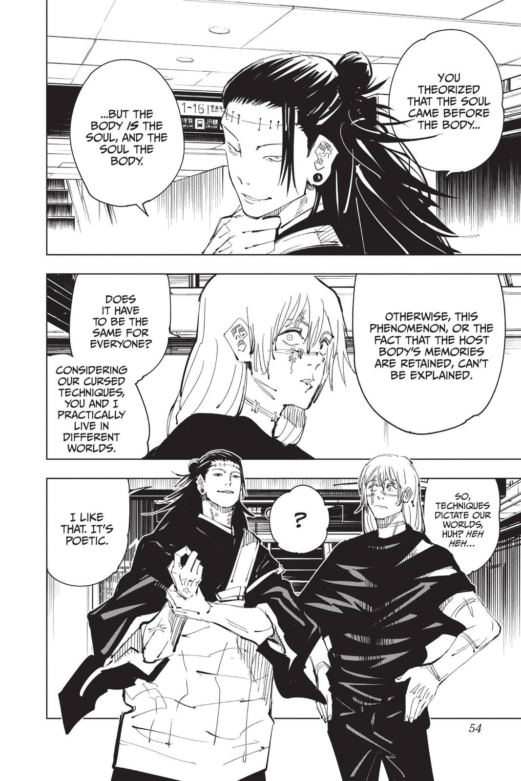 Read Jujutsu Kaisen Manga Online