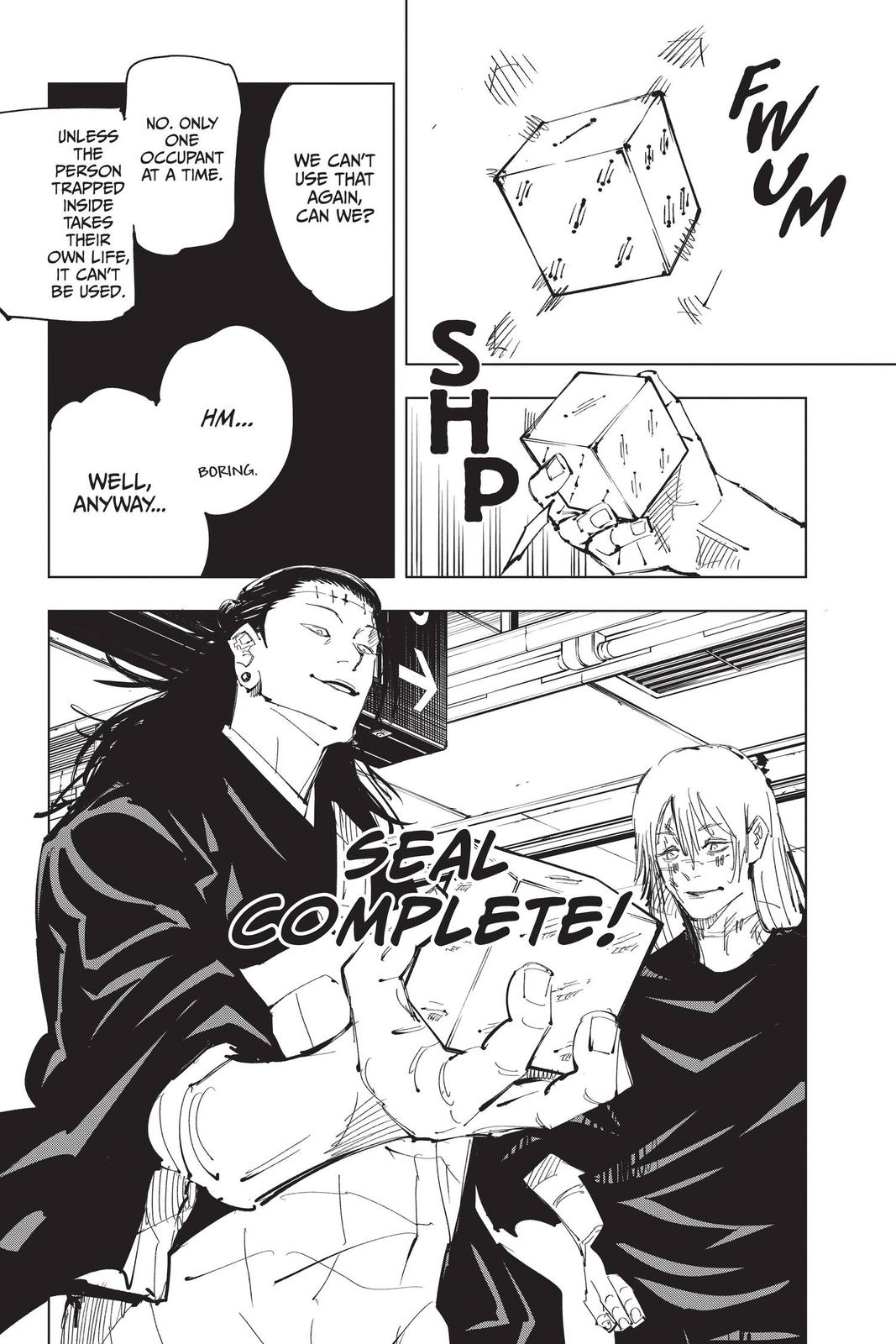 Read Jujutsu Kaisen Manga Online