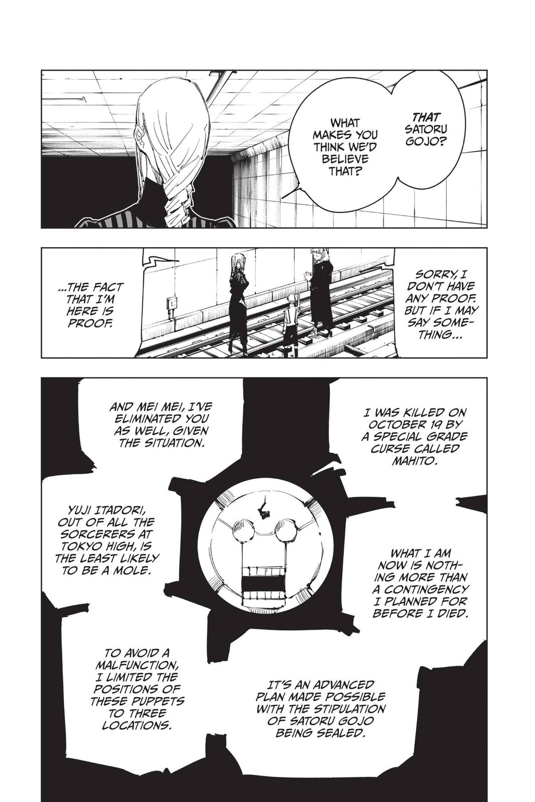 Read Jujutsu Kaisen Manga Online