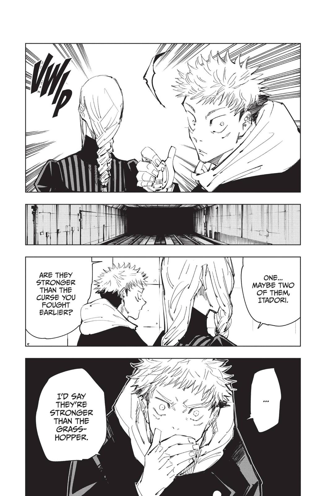 Read Jujutsu Kaisen Manga Online