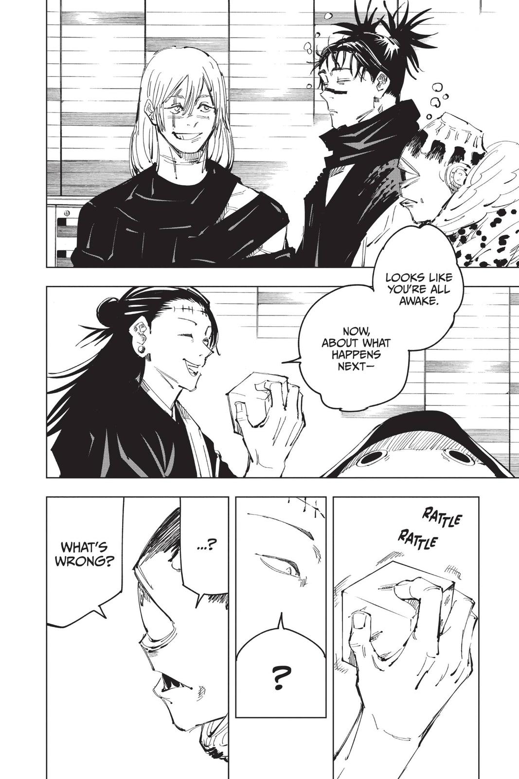 Read Jujutsu Kaisen Manga Online