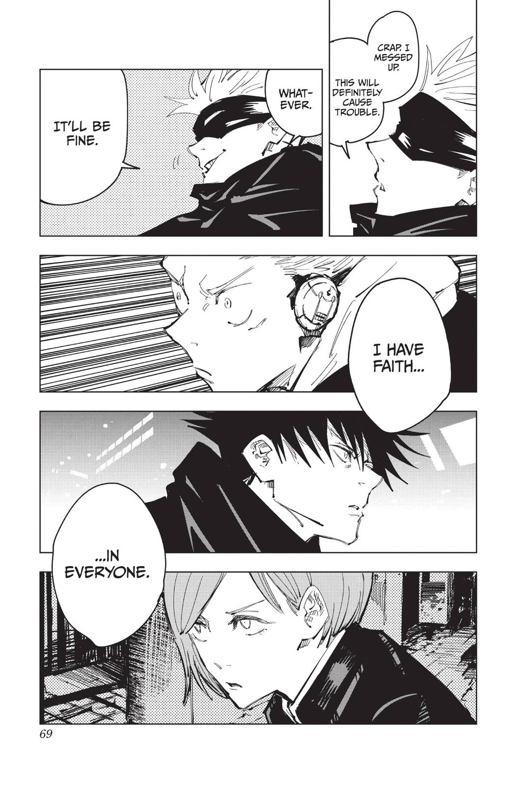 Read Jujutsu Kaisen Manga Online
