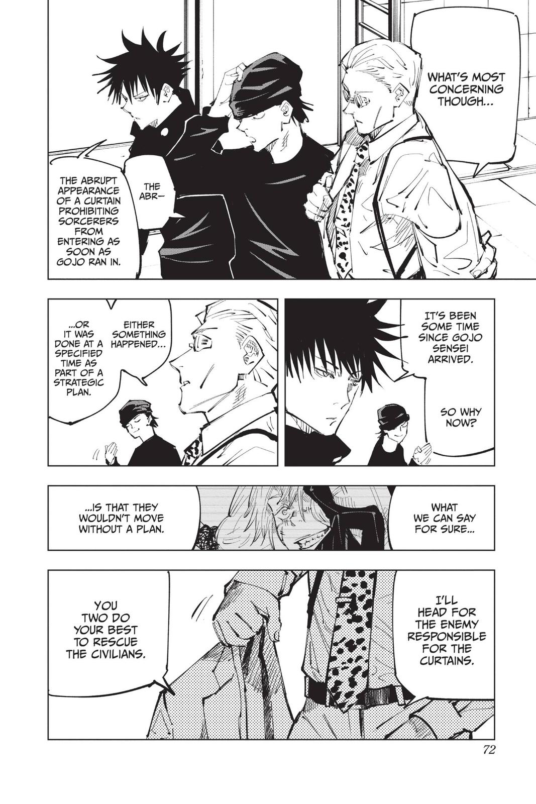 Read Jujutsu Kaisen Manga Online