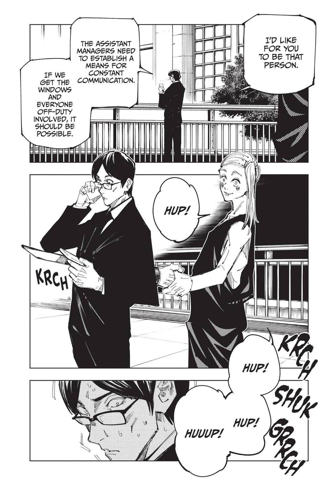 Read Jujutsu Kaisen Manga Online