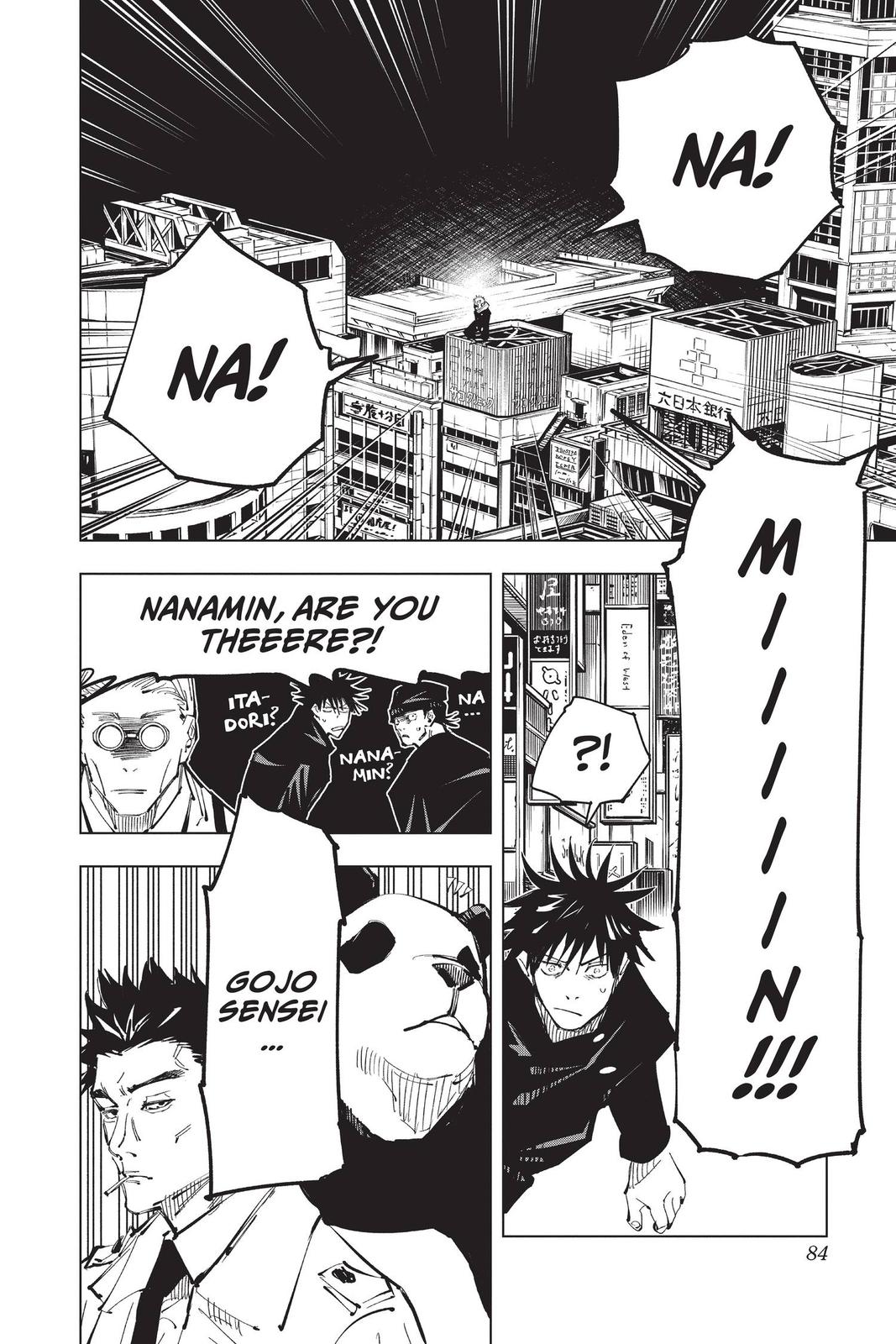 Read Jujutsu Kaisen Manga Online