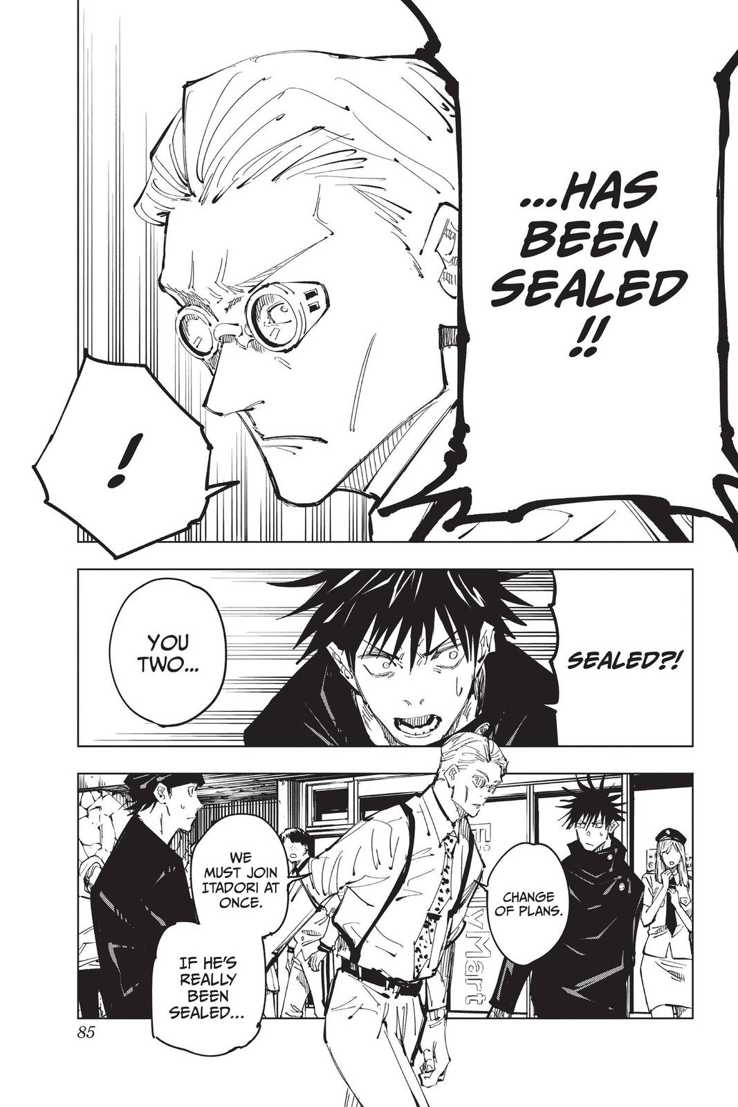 Read Jujutsu Kaisen Manga Online
