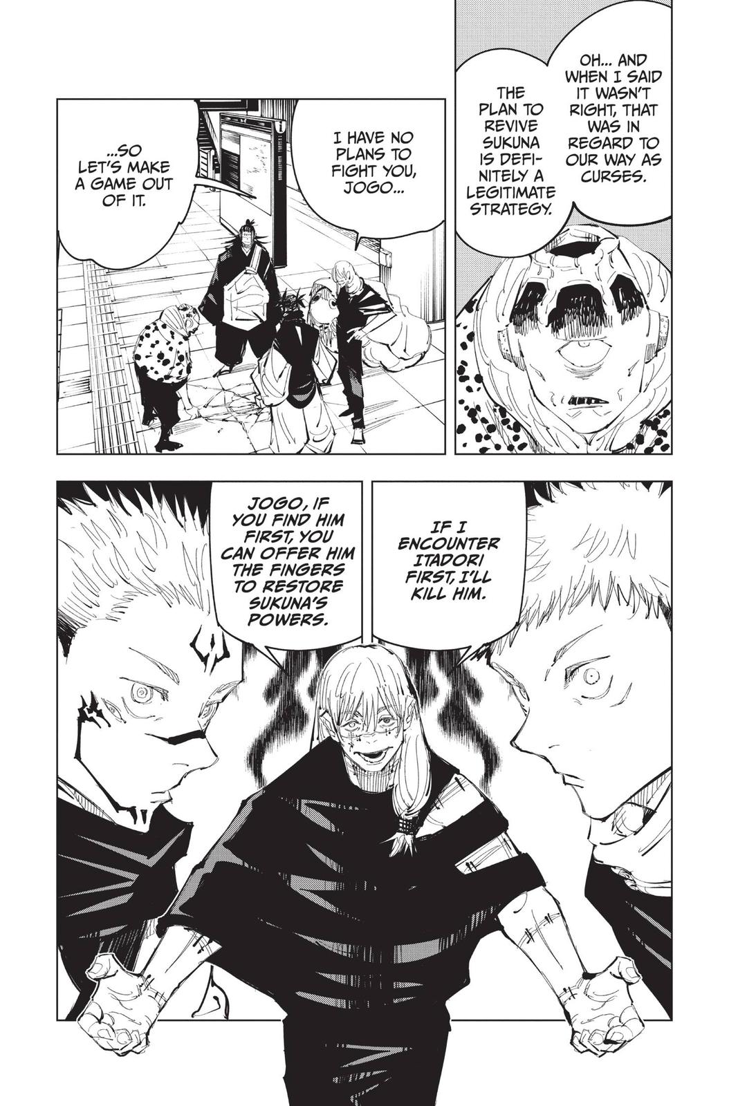 Read Jujutsu Kaisen Manga Online