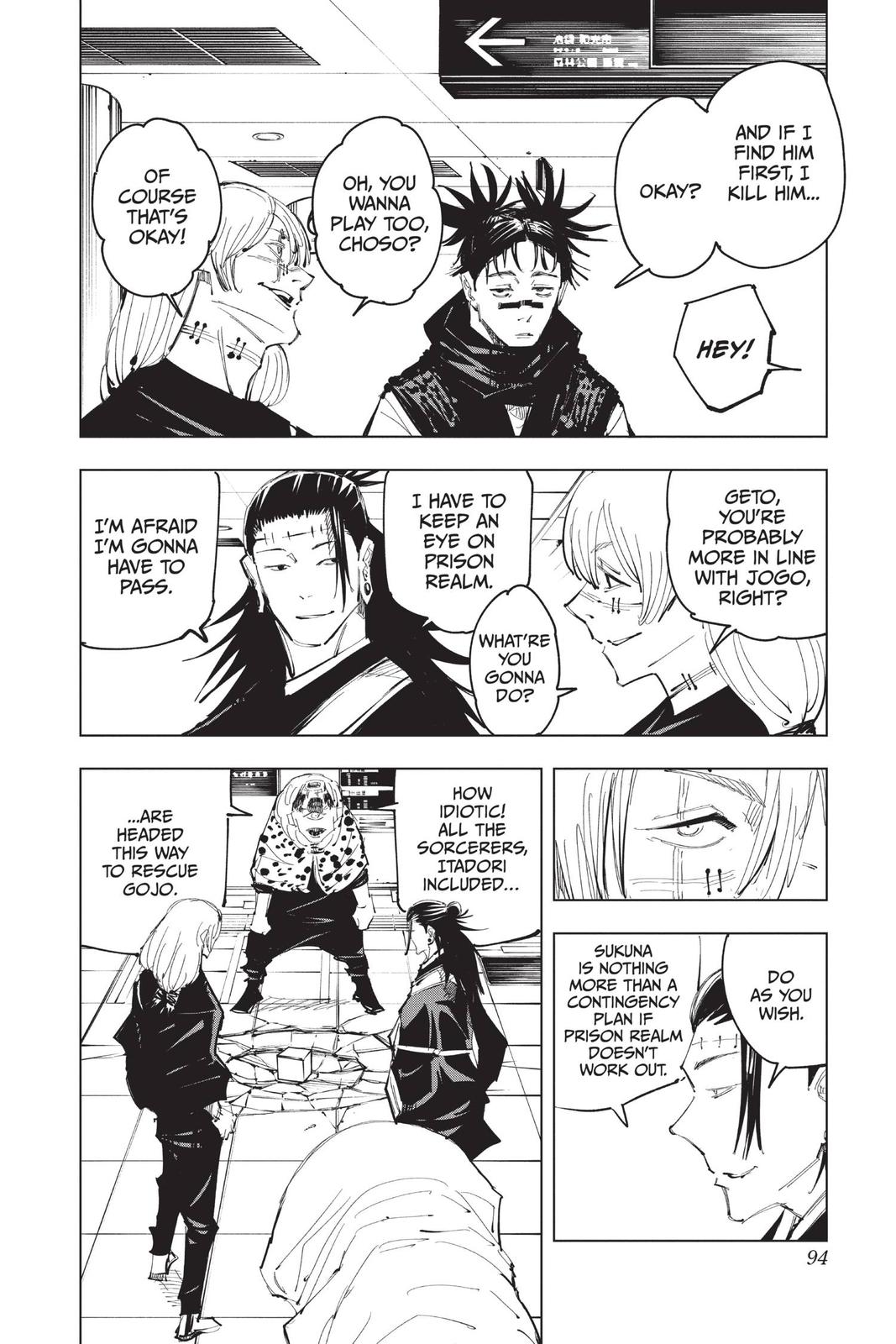 Read Jujutsu Kaisen Manga Online