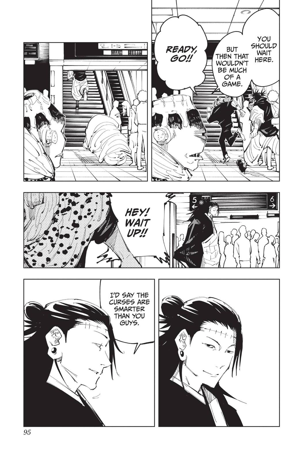Read Jujutsu Kaisen Manga Online