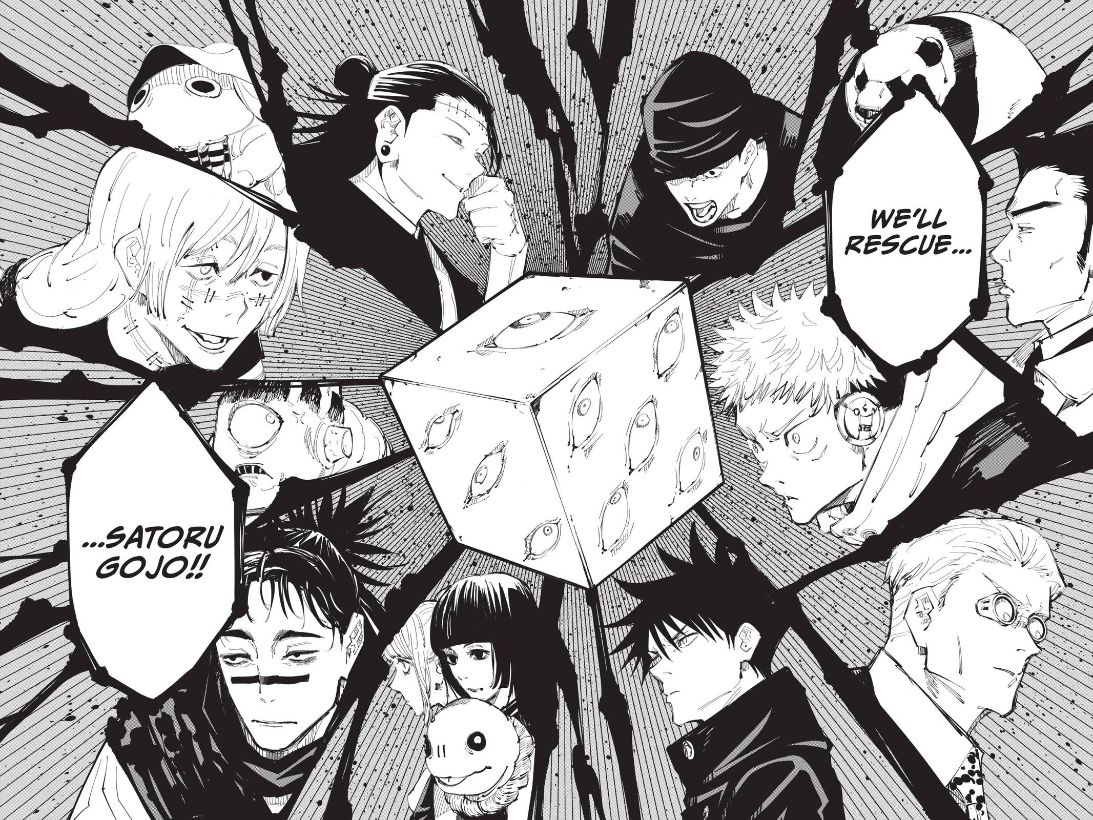 Read Jujutsu Kaisen Manga Online