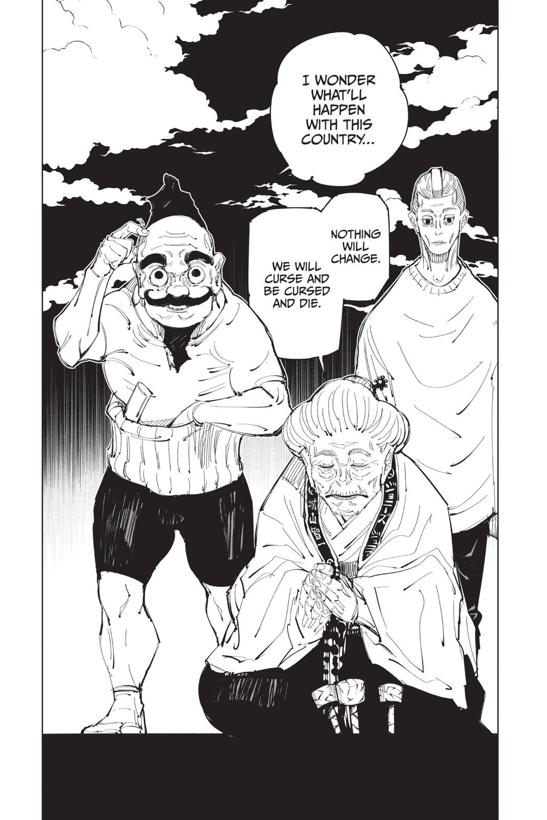 Read Jujutsu Kaisen Manga Online