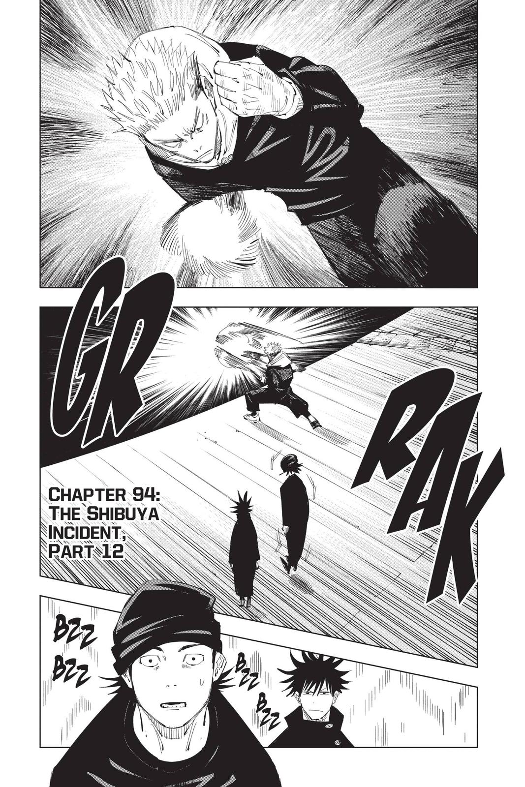 Read Jujutsu Kaisen Manga Online
