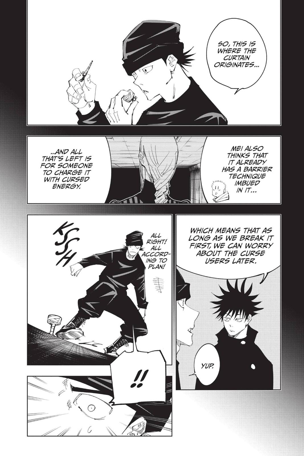 Read Jujutsu Kaisen Manga Online
