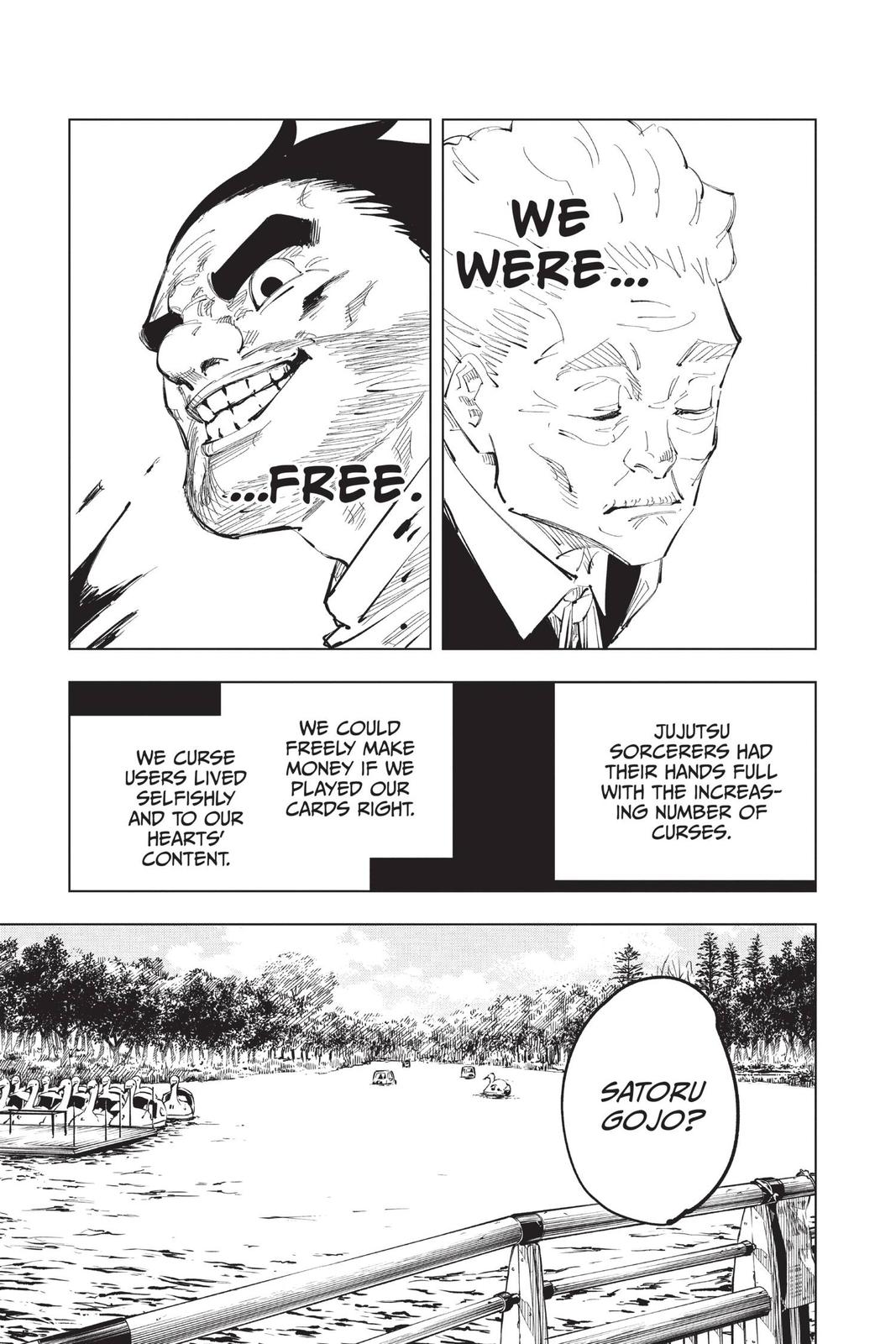 Read Jujutsu Kaisen Manga Online