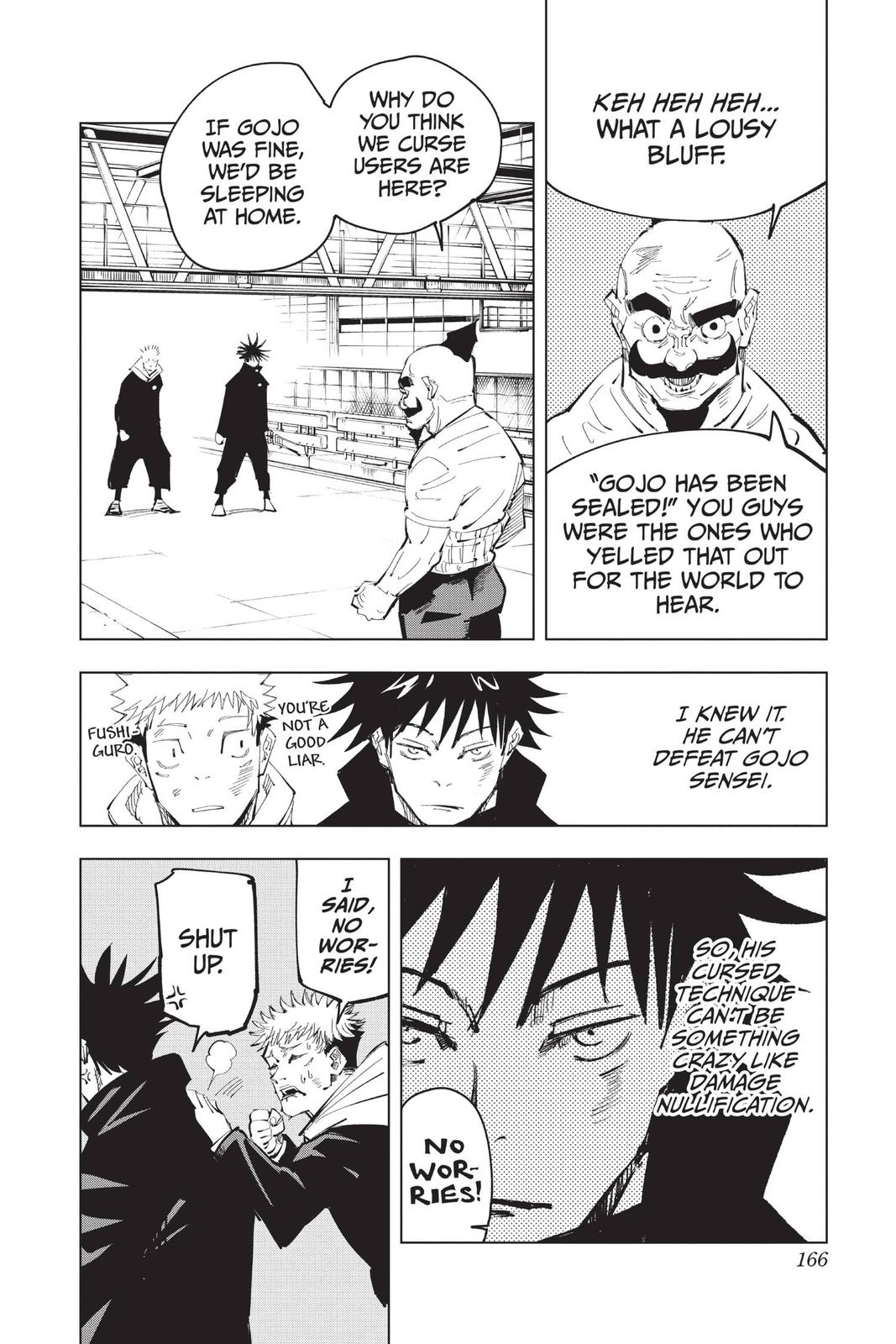 Read Jujutsu Kaisen Manga Online