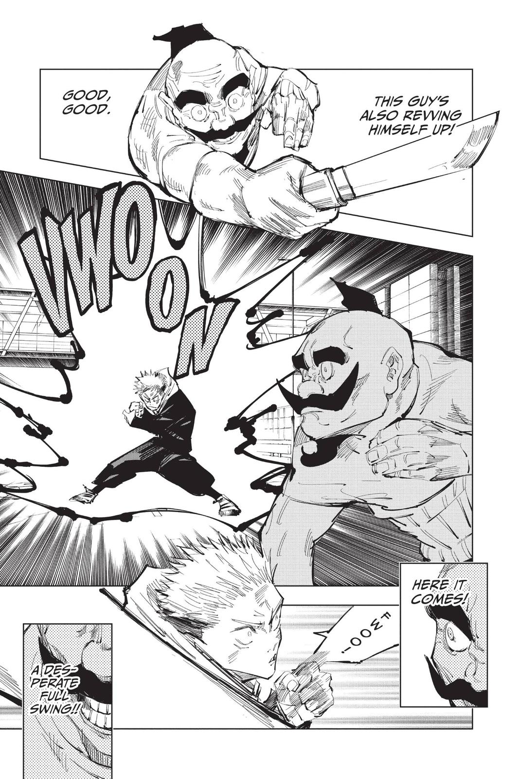 Read Jujutsu Kaisen Manga Online