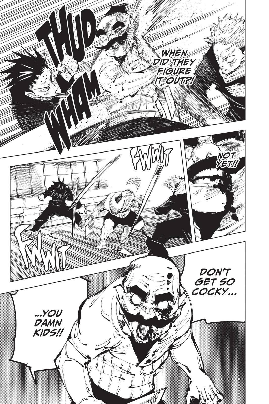 Read Jujutsu Kaisen Manga Online