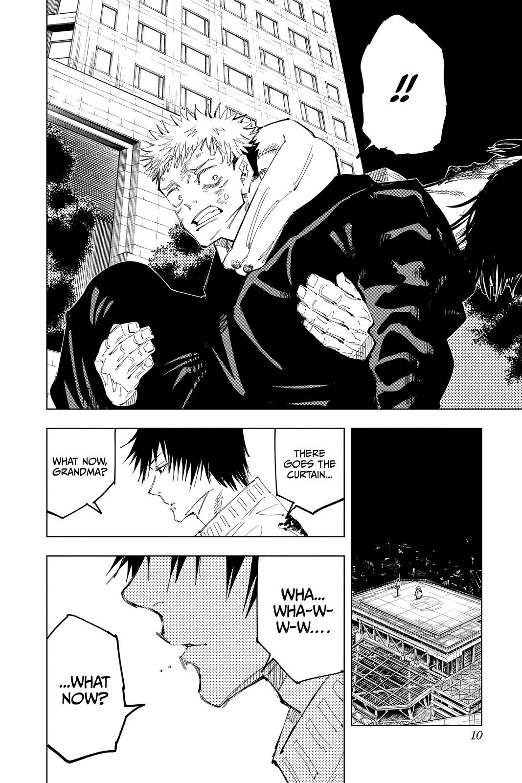 Read Jujutsu Kaisen Manga Online