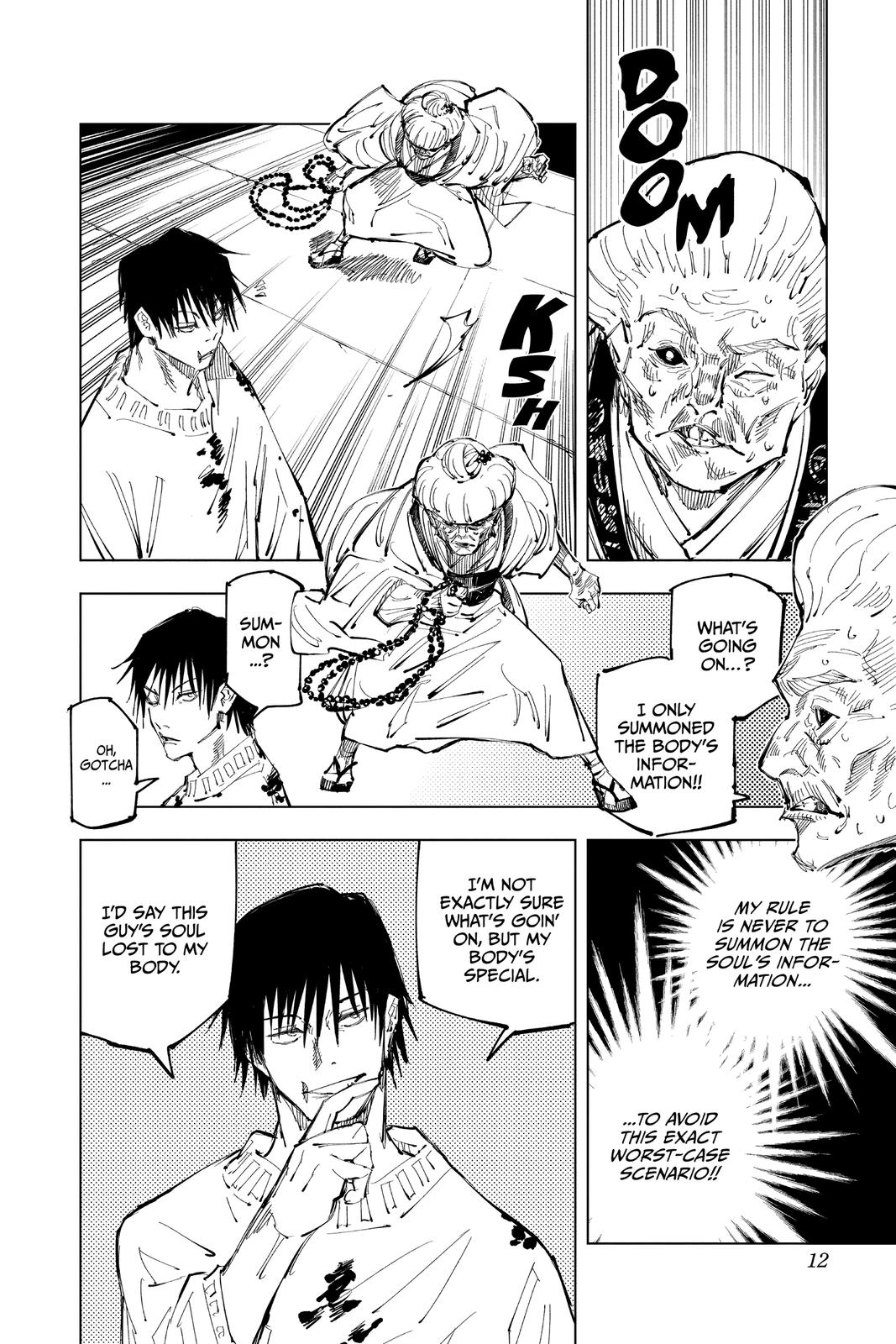Read Jujutsu Kaisen Manga Online