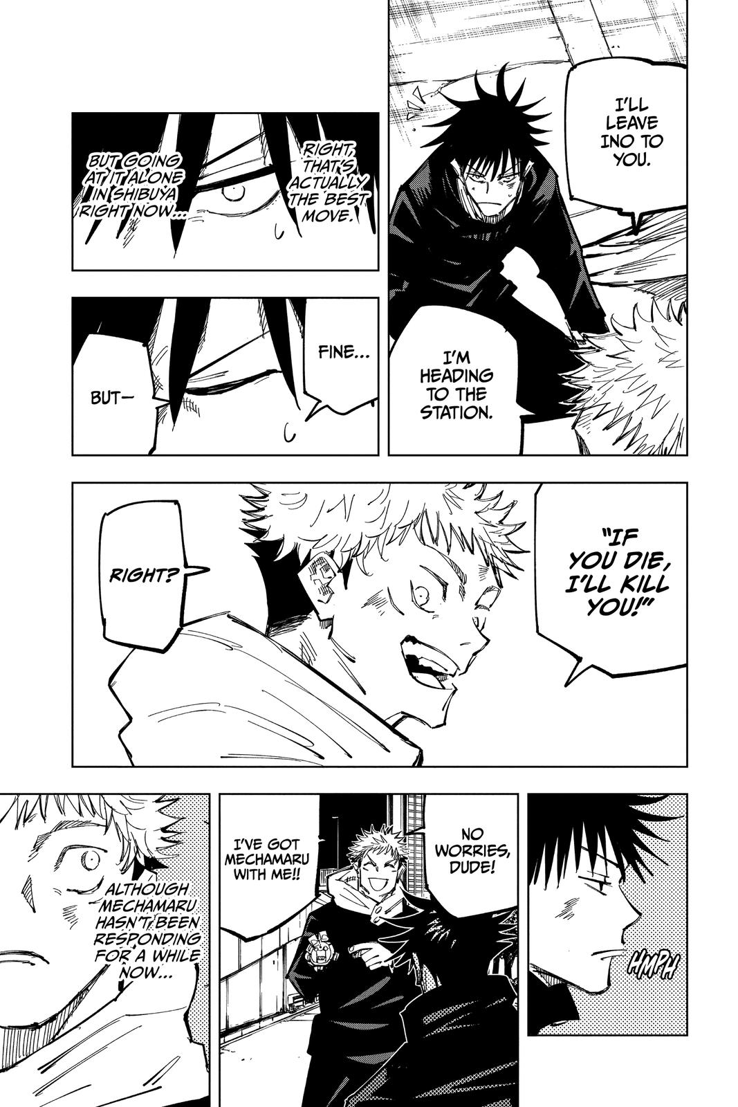 Read Jujutsu Kaisen Manga Online