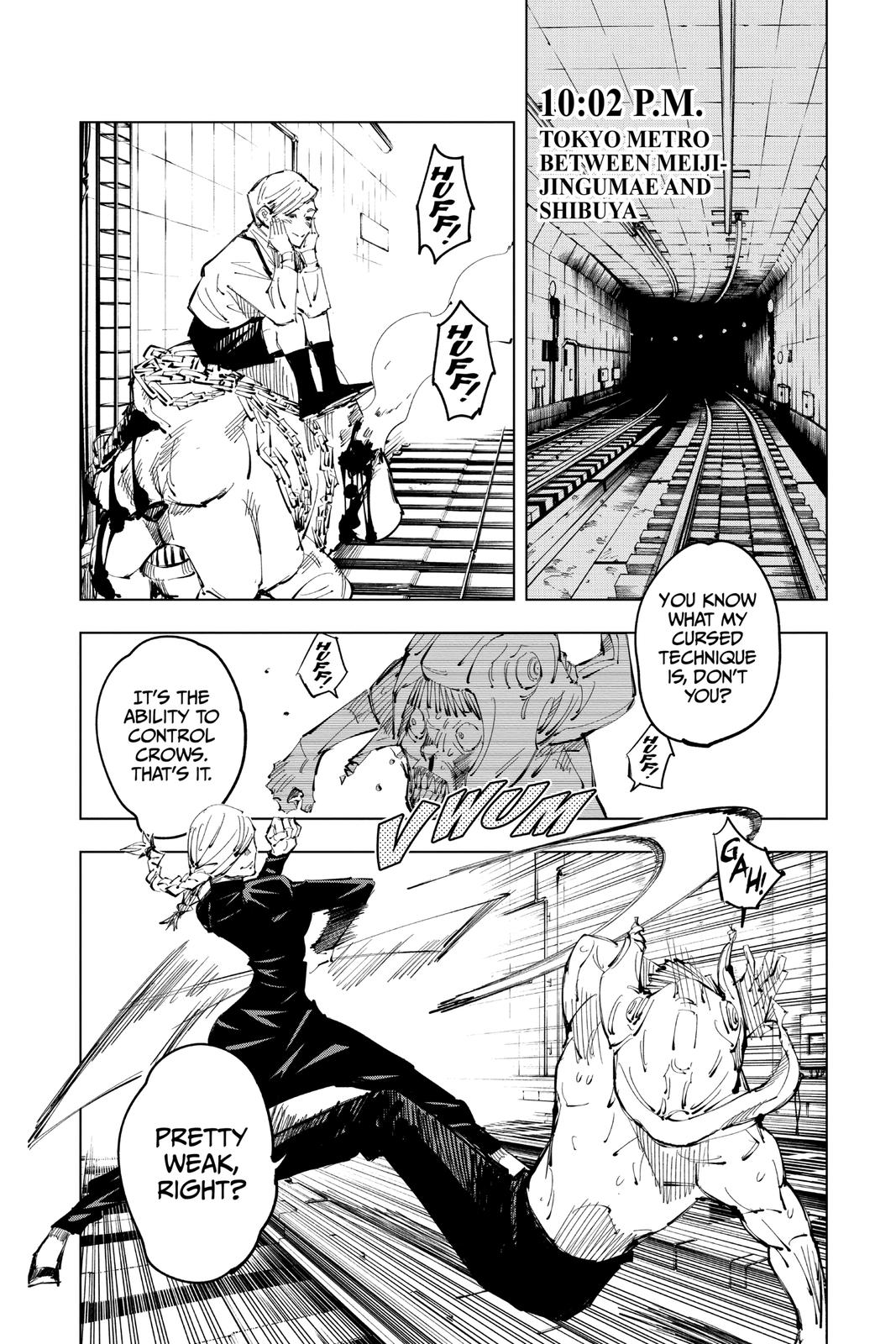 Read Jujutsu Kaisen Manga Online