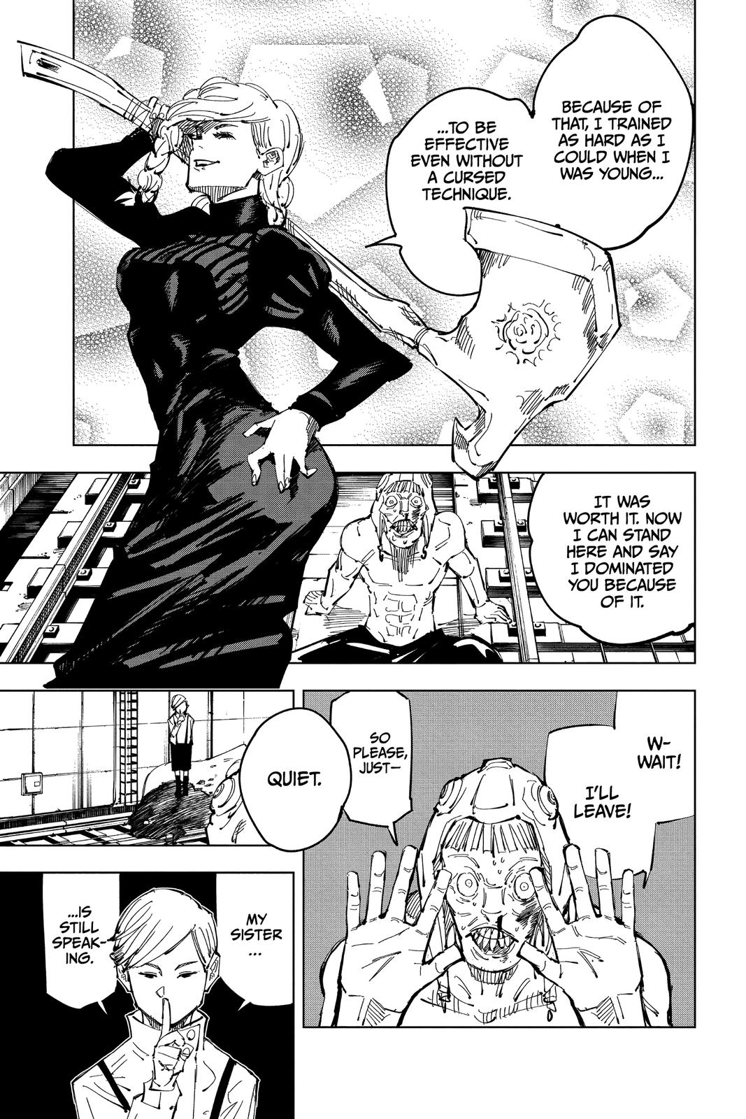 Read Jujutsu Kaisen Manga Online