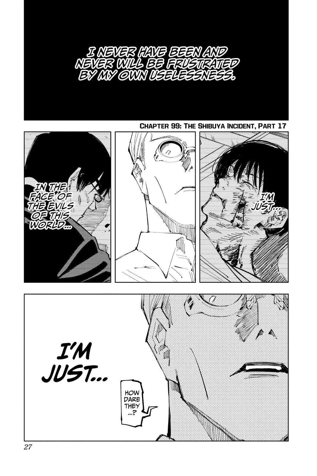 Read Jujutsu Kaisen Manga Online
