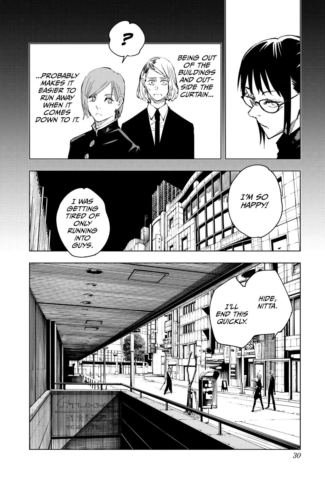 Read Jujutsu Kaisen Manga Online
