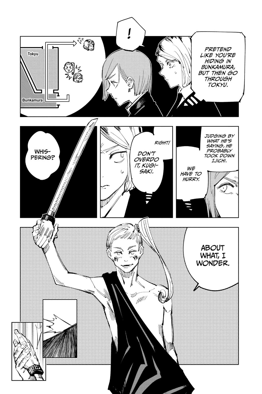 Read Jujutsu Kaisen Manga Online