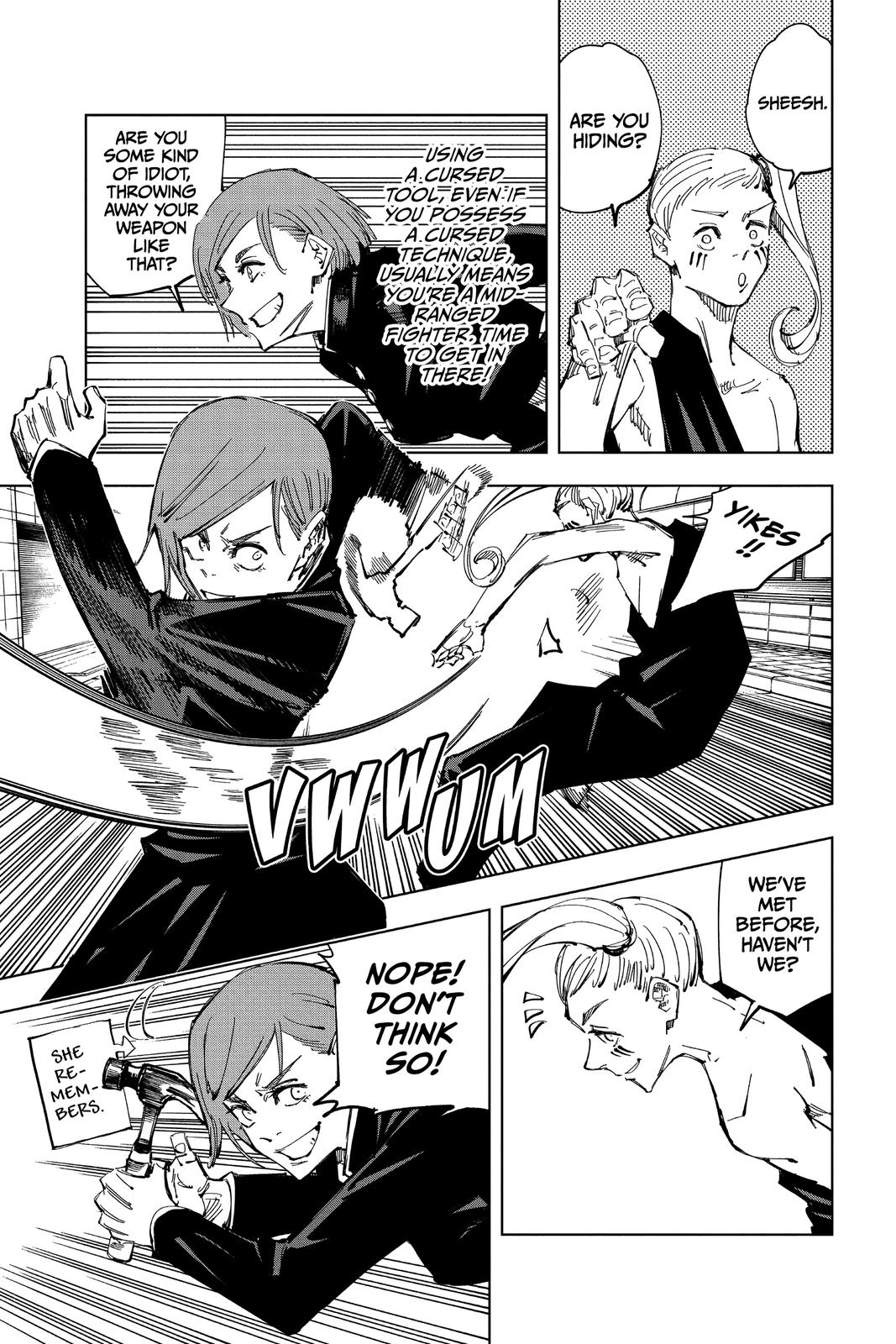 Read Jujutsu Kaisen Manga Online