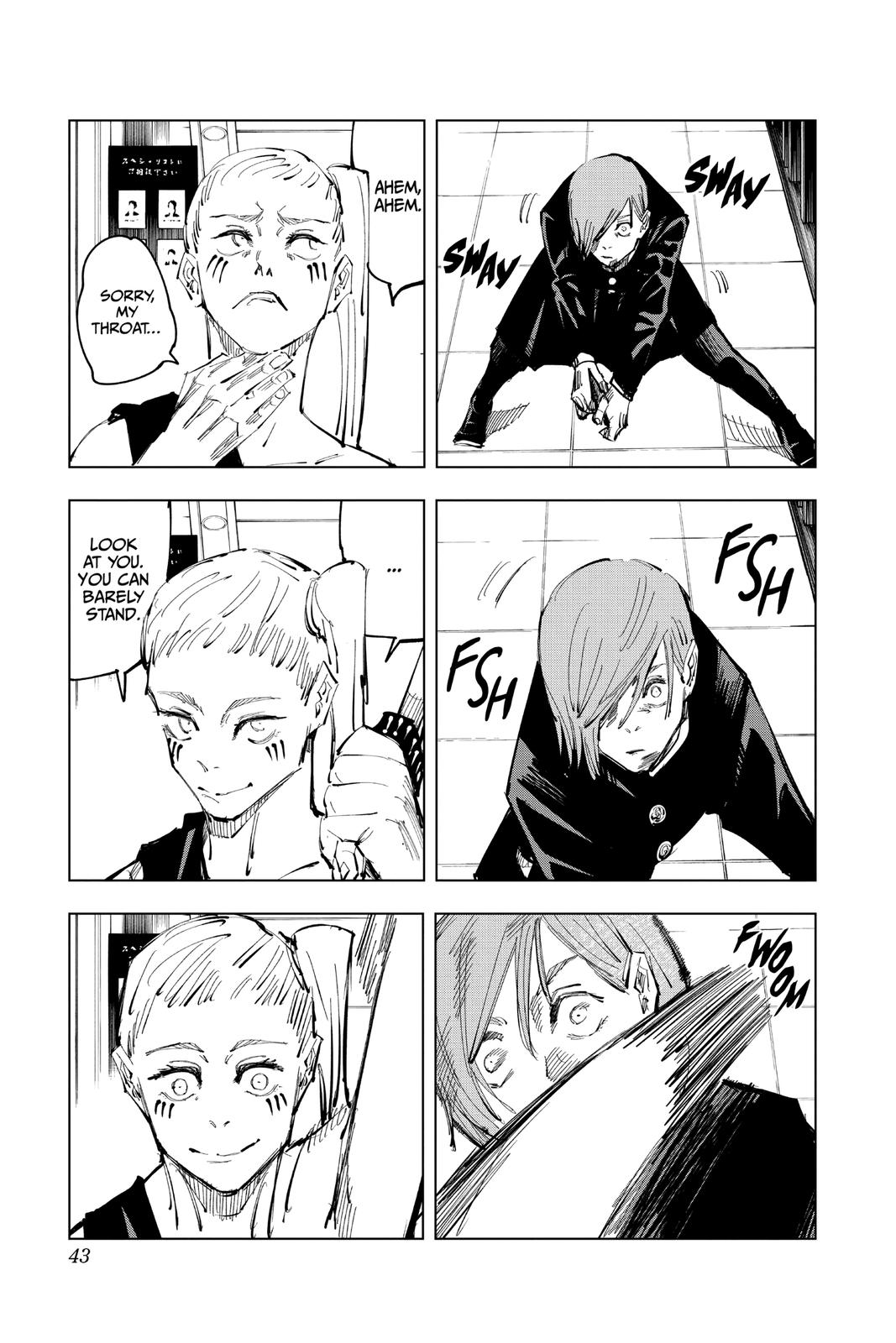 Read Jujutsu Kaisen Manga Online