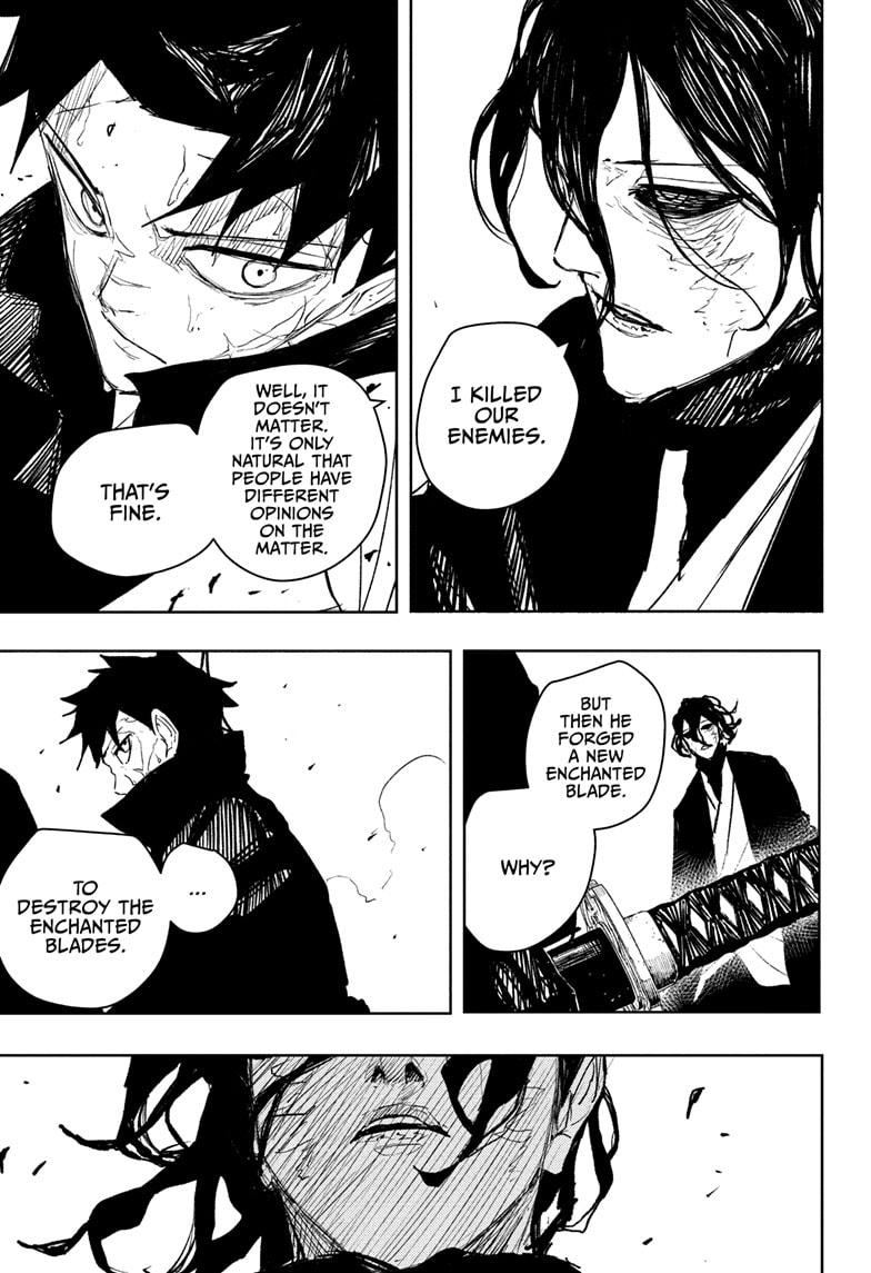 Read Kagurabachi Manga Online